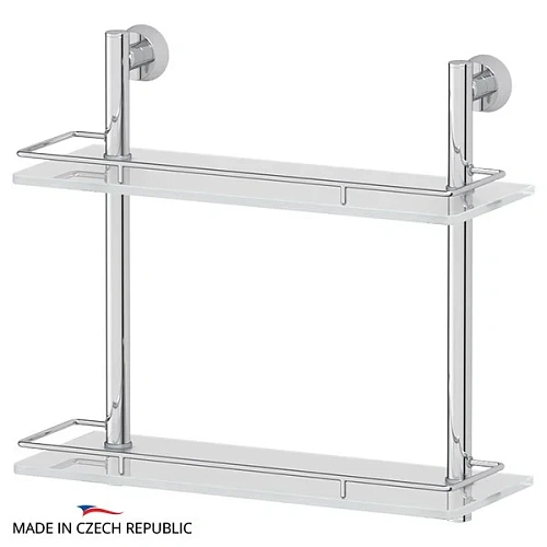 Полка FBS Vizovice VIZ 063 с ограничителем длина 40 см Полка FBS Vizovice VIZ 063 с ограничителем длина 40 см