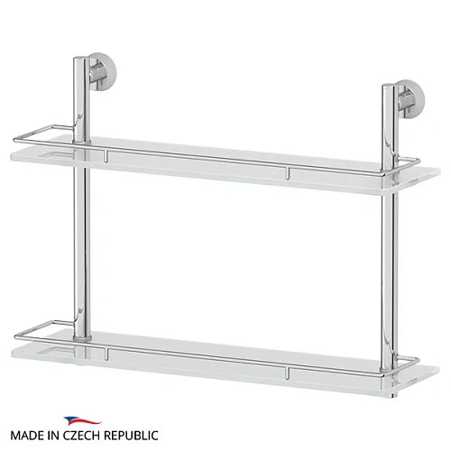 Полка FBS Vizovice VIZ 064 с ограничителем длина 50 см Полка FBS Vizovice VIZ 064 с ограничителем длина 50 см