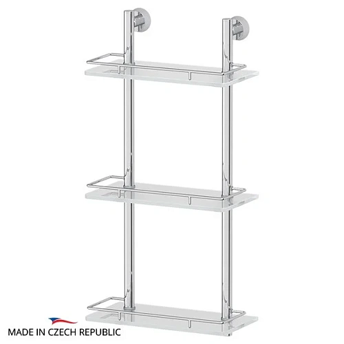 Полка FBS Vizovice VIZ 067 с ограничителем длина 30 см Полка FBS Vizovice VIZ 067 с ограничителем длина 30 см