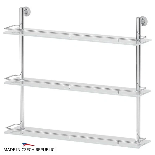 Полка FBS Vizovice VIZ 071 с ограничителем длина 70 см Полка FBS Vizovice VIZ 071 с ограничителем длина 70 см