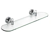 Полка Fixsen Crystal SF-35003 стеклянная Полка Fixsen Crystal SF-35003 стеклянная