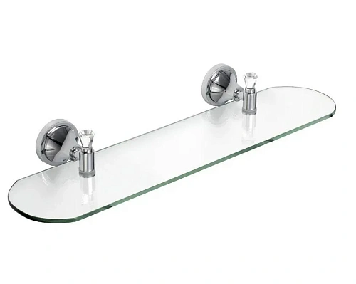 Полка Fixsen Crystal SF-35003 стеклянная Полка Fixsen Crystal SF-35003 стеклянная