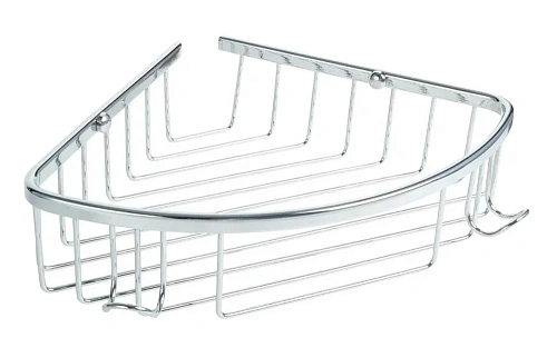 Полка Fixsen Hotel FX-31051-1 угловая одноэтажная хром Полка Fixsen Hotel FX-31051-1 угловая одноэтажная хром