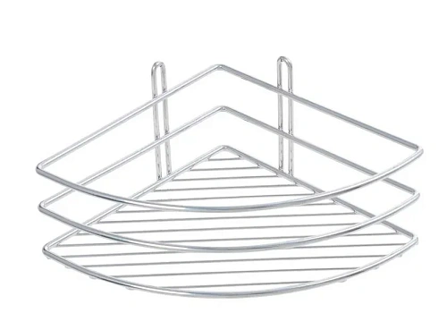 Полка Fixsen, FX-710-1 угловая одноэтажная хром Полка Fixsen, FX-710-1 угловая одноэтажная хром