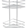 Полка Fixsen, FX-710-2 угловая двухэтажная хром Полка Fixsen, FX-710-2 угловая двухэтажная хром