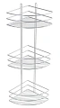 Полка Fixsen, FX-710-3 угловая трехэтажная хром Полка Fixsen, FX-710-3 угловая трехэтажная хром