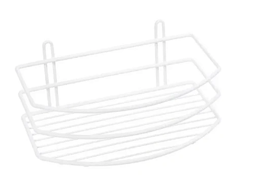 Полка Fixsen, FX-720W-1 овальная одноэтажная белая Полка Fixsen, FX-720W-1 овальная одноэтажная белая