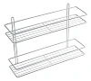 Полка Fixsen, FX-730-2 прямая двухэтажная хром