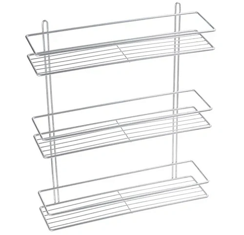 Полка Fixsen, FX-730-3 прямая трехтажная хром Полка Fixsen, FX-730-3 прямая трехтажная хром