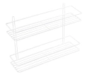 Полка Fixsen, FX-730W-2 прямая двухэтажная белая Полка Fixsen, FX-730W-2 прямая двухэтажная белая
