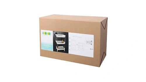 Полка Grampus GR-8351 трехэтажная Полка Grampus GR-8351 трехэтажная