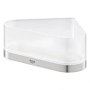 Полка GROHE Selection, угловая с держателем, суперсталь (41038DC0)