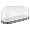 Полка GROHE Selection, угловая с держателем, темный графит матовый (41038AL0)