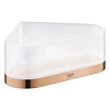 Полка GROHE Selection, угловая с держателем, теплый закат глянец (41038DA0) Полка GROHE Selection, угловая с держателем, теплый закат глянец (41038DA0)