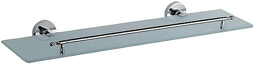 Полка Haiba HB1707 стеклянная 1-ярусная Полка Haiba HB1707 стеклянная 1-ярусная