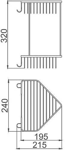 Полка Haiba HB335-1 Полка Haiba HB335-1