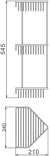 Полка Haiba HB335-2 Полка Haiba HB335-2