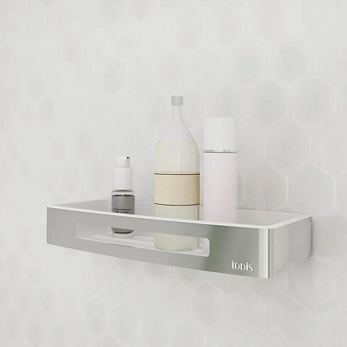 Полка Iddis (SHE10SPi44) нержавеющая сталь Полка Iddis (SHE10SPi44) нержавеющая сталь