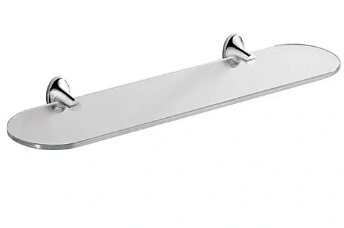 Полка IDDIS Leaf (LEASBG0I44) стекло Полка IDDIS Leaf (LEASBG0I44) стекло