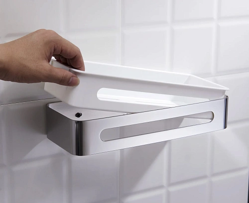 Полка Timo Luiro 18578/00 хром Полка Timo Luiro 18578/00 хром