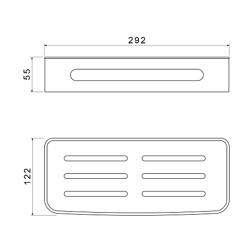 Полка Timo Luiro 18578/18 черное золото Полка Timo Luiro 18578/18 черное золото