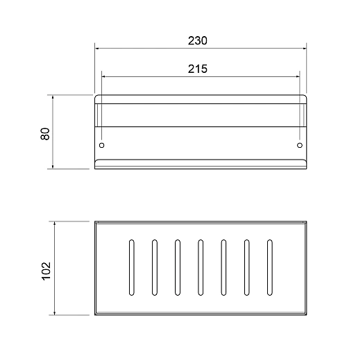 Полка Timo Luiro 18579/18 черное золото Полка Timo Luiro 18579/18 черное золото