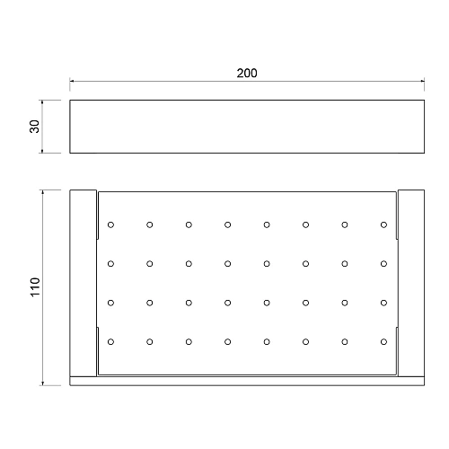 Полка Timo Petruma 15222/00 хром Полка Timo Petruma 15222/00 хром