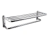 Полка WasserKRAFT K-888 для полотенец хром Полка WasserKRAFT K-888 для полотенец хром