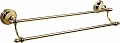 Полотенцедержатель AM.PM 5 O Clock A25336401 56 cм, золото Полотенцедержатель AM.PM 5 O Clock A25336401 56 cм, золото