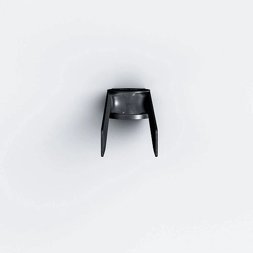 Полотенцедержатель AM.PM Inspire V2.0 A50A32622, двойная, 40 см, черный Полотенцедержатель AM.PM Inspire V2.0 A50A32622, двойная, 40 см, черный