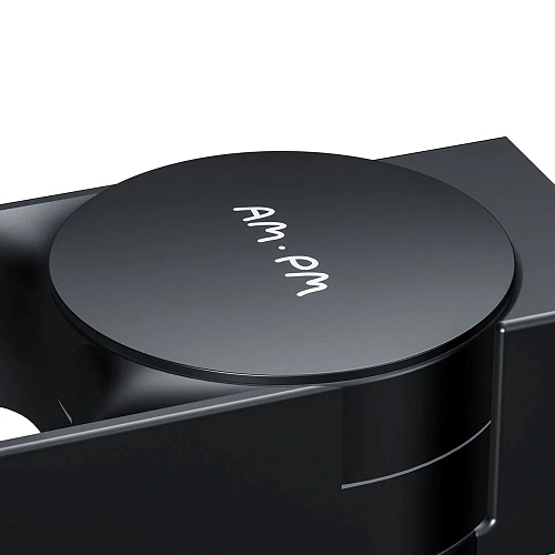 Полотенцедержатель AM.PM Inspire V2.0 A50A32622, двойная, 40 см, черный Полотенцедержатель AM.PM Inspire V2.0 A50A32622, двойная, 40 см, черный