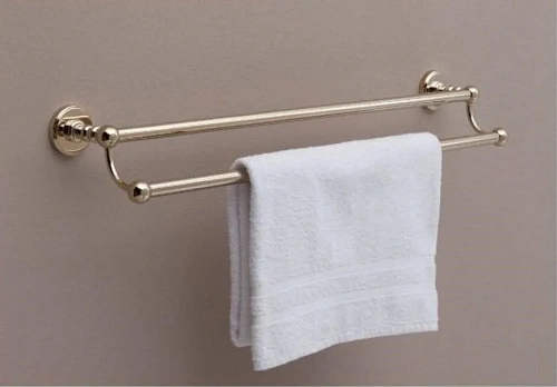 Полотенцедержатель Aquanet 4624D, золото (60 см, двухрядный) Полотенцедержатель Aquanet 4624D, золото (60 см, двухрядный)