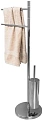 Полотенцедержатель Aquanet 8060 (напольный, с ершиком) Полотенцедержатель Aquanet 8060 (напольный, с ершиком)