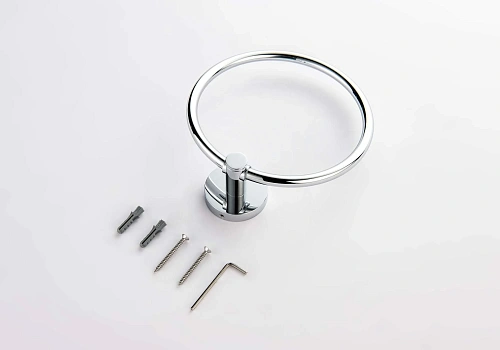 Полотенцедержатель Aquatek ЕВРОПА AQ4112CR хром Полотенцедержатель Aquatek ЕВРОПА AQ4112CR хром