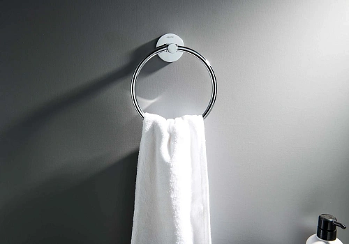 Полотенцедержатель Aquatek ЕВРОПА AQ4112CR хром Полотенцедержатель Aquatek ЕВРОПА AQ4112CR хром