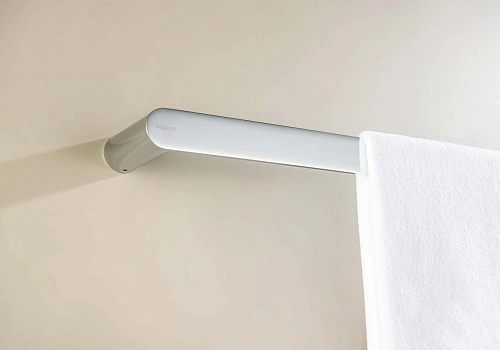 Полотенцедержатель Aquatek ЛИРА AQ4414CR хром Полотенцедержатель Aquatek ЛИРА AQ4414CR хром