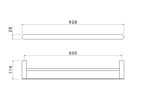 Полотенцедержатель Aquatek ЛИРА AQ4430CR хром Полотенцедержатель Aquatek ЛИРА AQ4430CR хром