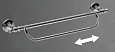 Полотенцедержатель ART&MAX AM-E-2648CLS с регулировкой длины, хром Полотенцедержатель ART&MAX AM-E-2648CLS с регулировкой длины, хром