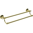Полотенцедержатель Art&Max Antic Crystal (AM-E-2648SJ-Do) золото (двойной) 65 см Полотенцедержатель Art&Max Antic Crystal (AM-E-2648SJ-Do) золото (двойной) 65 см