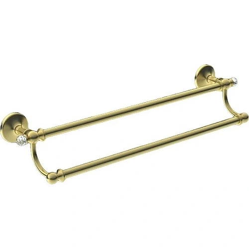 Полотенцедержатель Art&Max Antic Crystal (AM-E-2648SJ-Do) золото (двойной) 65 см Полотенцедержатель Art&Max Antic Crystal (AM-E-2648SJ-Do) золото (двойной) 65 см