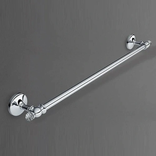 Полотенцедержатель ART&MAX ANTIC CRYSTAL AM-E-2624CLS с регулировкой длины, хром Полотенцедержатель ART&MAX ANTIC CRYSTAL AM-E-2624CLS с регулировкой длины, хром