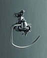 Полотенцедержатель Art&Max Athena (AM-0616-T) серебро Полотенцедержатель Art&Max Athena (AM-0616-T) серебро