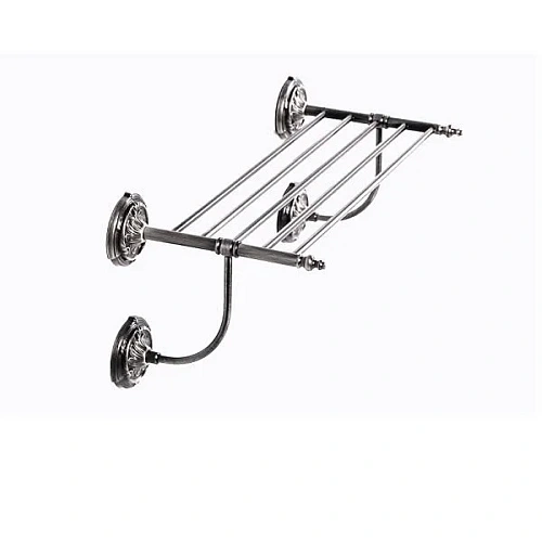 Полотенцедержатель ART&MAX BAROCCO AM-2035-Cr хром Полотенцедержатель ART&MAX BAROCCO AM-2035-Cr хром