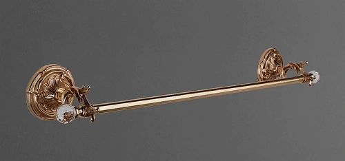 Полотенцедержатель ART&MAX BAROCCO CRYSTAL AM-1780-Br-C 54 см бронза Полотенцедержатель ART&MAX BAROCCO CRYSTAL AM-1780-Br-C 54 см бронза