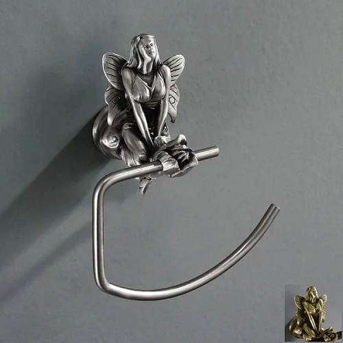 Полотенцедержатель Art&Max Fairy (AM-B-0986-B) бронза Полотенцедержатель Art&Max Fairy (AM-B-0986-B) бронза