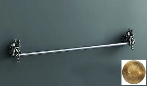 Полотенцедержатель Art&Max Romantic (AM-B-0817-B) бронза (60 см) Полотенцедержатель Art&Max Romantic (AM-B-0817-B) бронза (60 см)