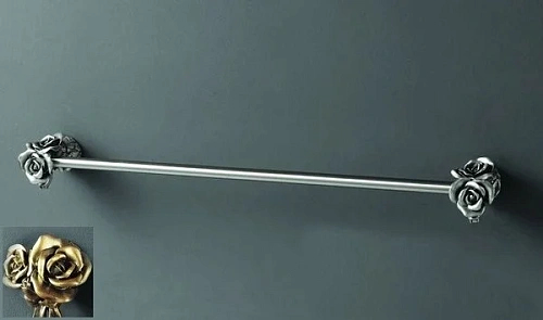 Полотенцедержатель Art&Max Rose (AM-B-0917-B) бронза (60 см) Полотенцедержатель Art&Max Rose (AM-B-0917-B) бронза (60 см)