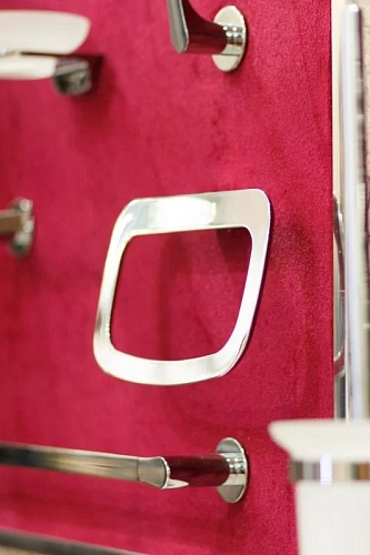 Полотенцедержатель ART&MAX SAFFOAM-0960 хром Полотенцедержатель ART&MAX SAFFOAM-0960 хром