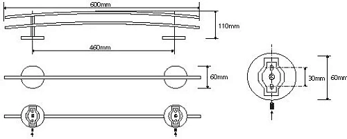 Полотенцедержатель Bemeta ALFA 102410052 Полотенцедержатель Bemeta ALFA 102410052