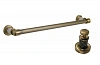 Полотенцедержатель Boheme MURANO 10902-B-BR BRONZE (черное)